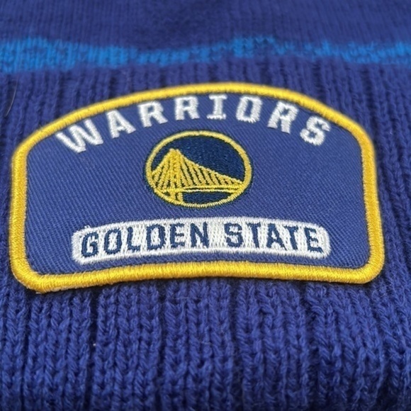 Golden state warriors beanie - Picture 2 of 4
